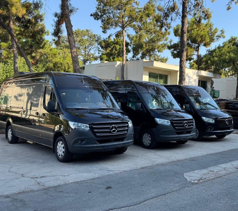 Mercedes Sprinter 16 kişilik grup transferi - Milas Havalimanı servisi